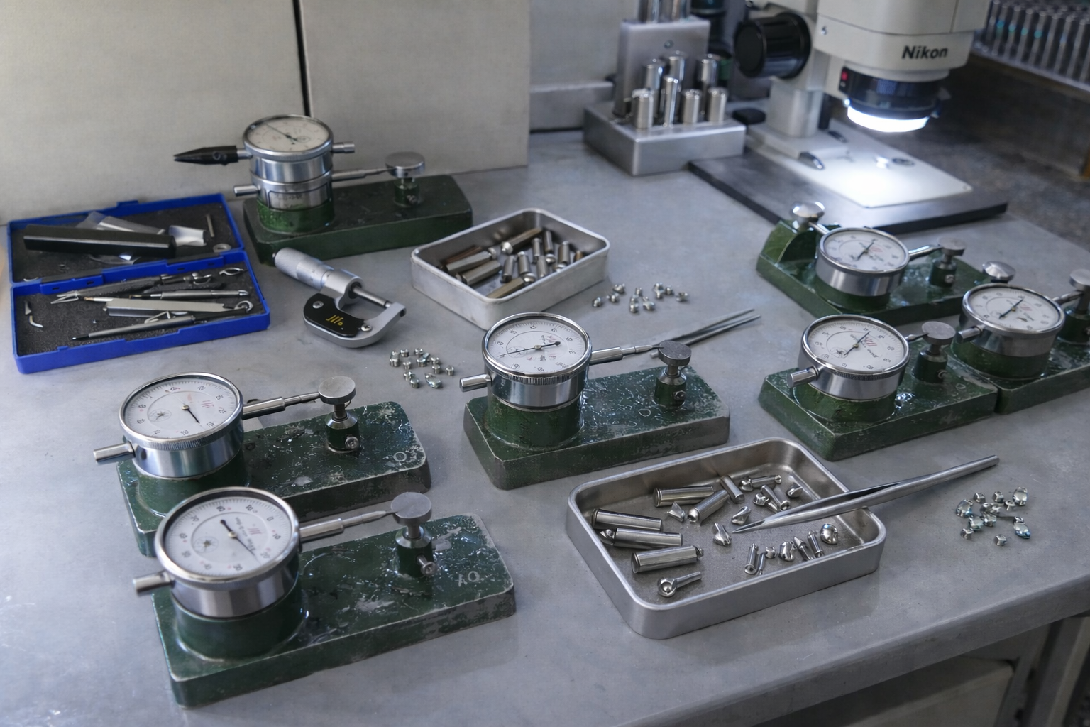 In-process dimensional inspection